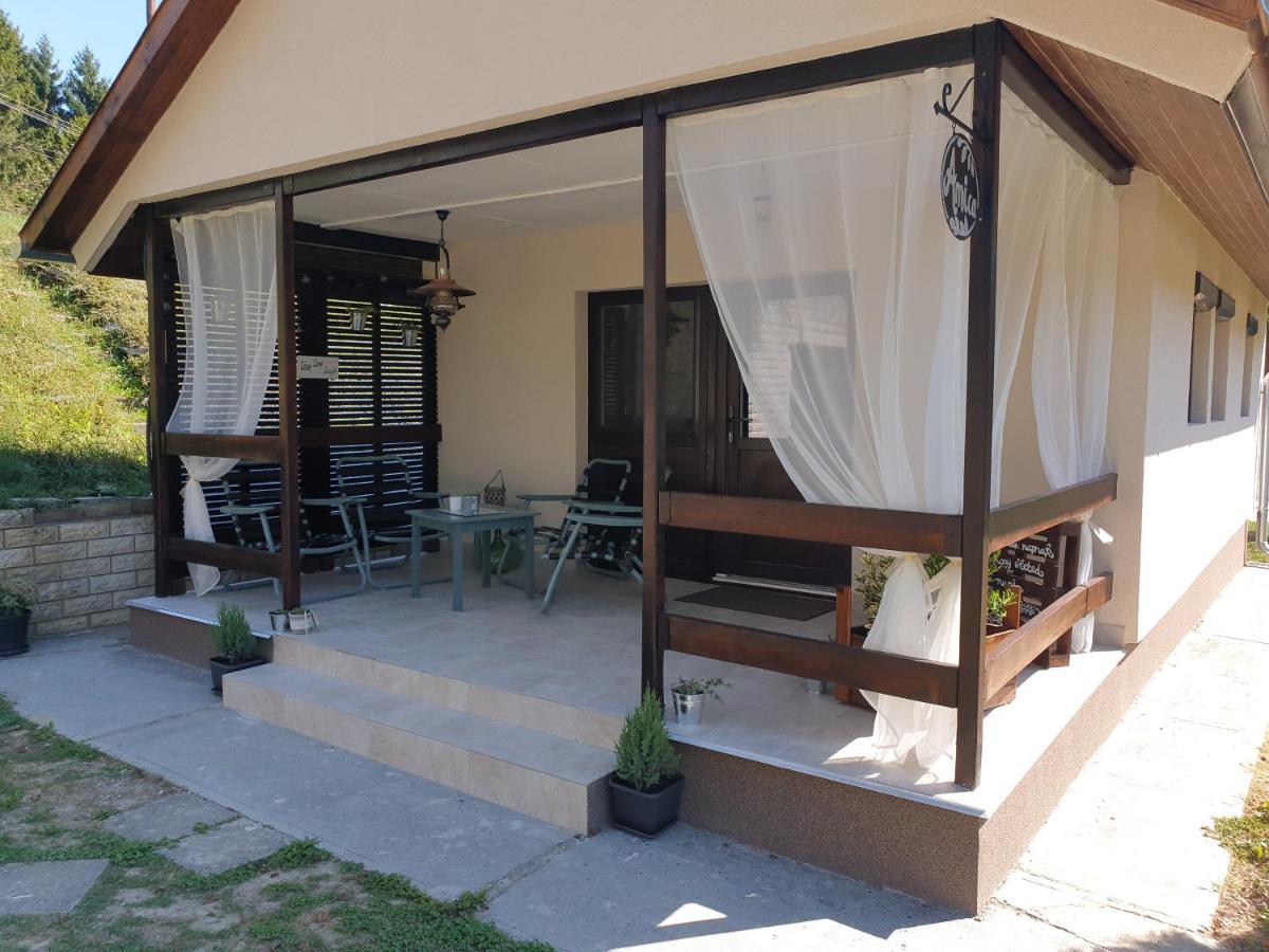 Amica Vendeghaz Villa Залакарос Екстериор снимка